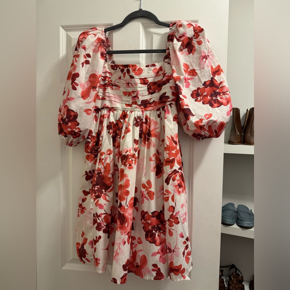 Abercrombie and fitch floral mini dress
